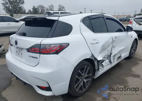 2014 Lexus Ct 200H from USA, damaged, VIN JTHKD5BH0E2181074
